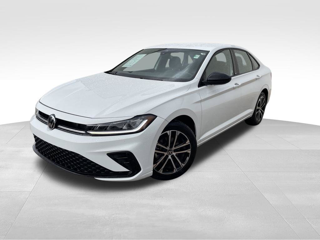 Used 2025 Volkswagen Jetta Sport FWD image 1