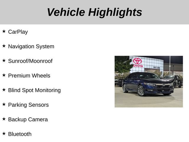 Used 2019 Honda Accord Touring image 5