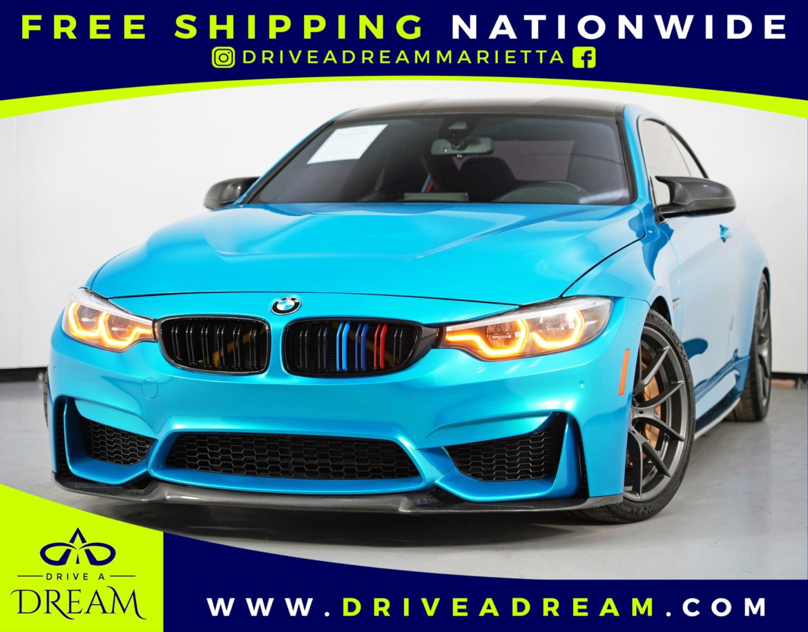 Used 2019 BMW M4 CS w/ Executive Package