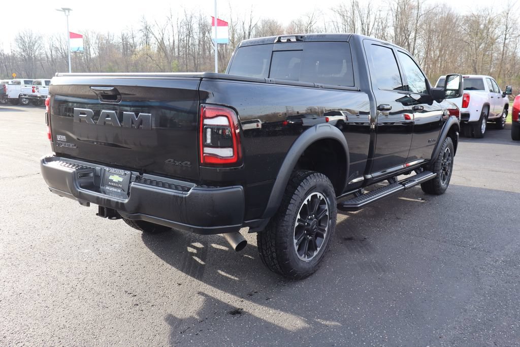 Used 2024 RAM 2500 Rebel w/ Safety Group AWD/4WD image 39