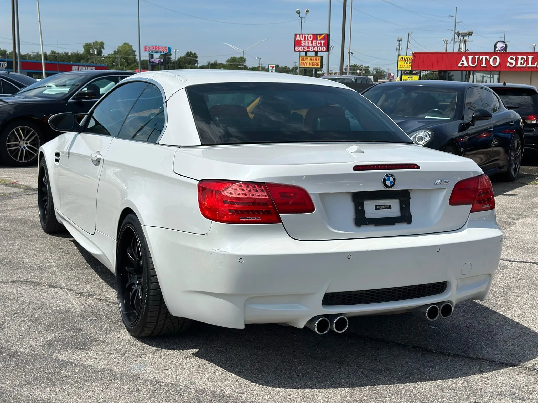 Used 2012 BMW M3 Convertible image 14