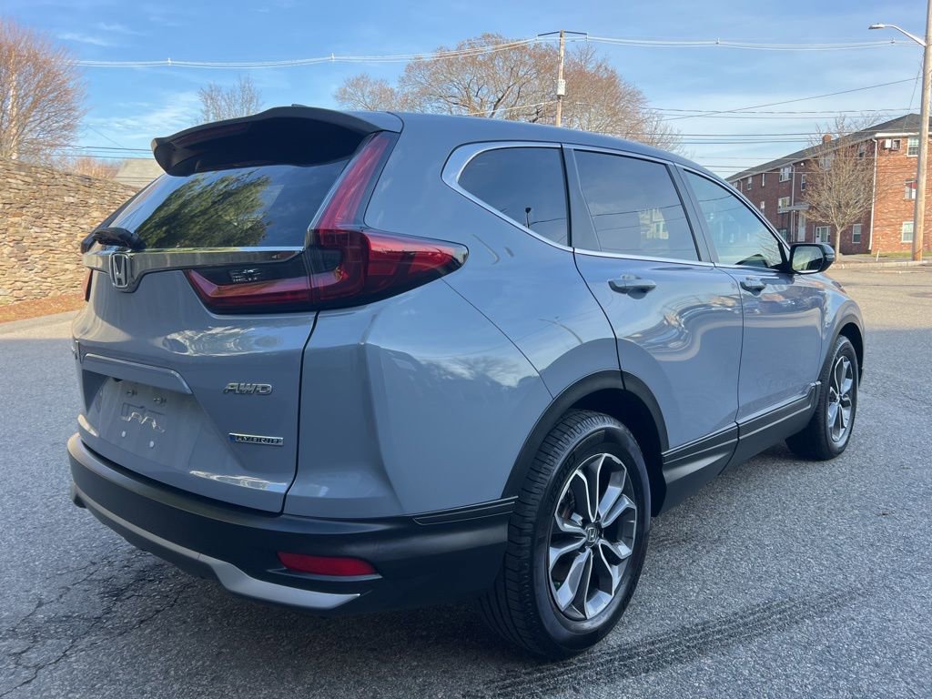 Used 2021 Honda CR-V EX-L image 5