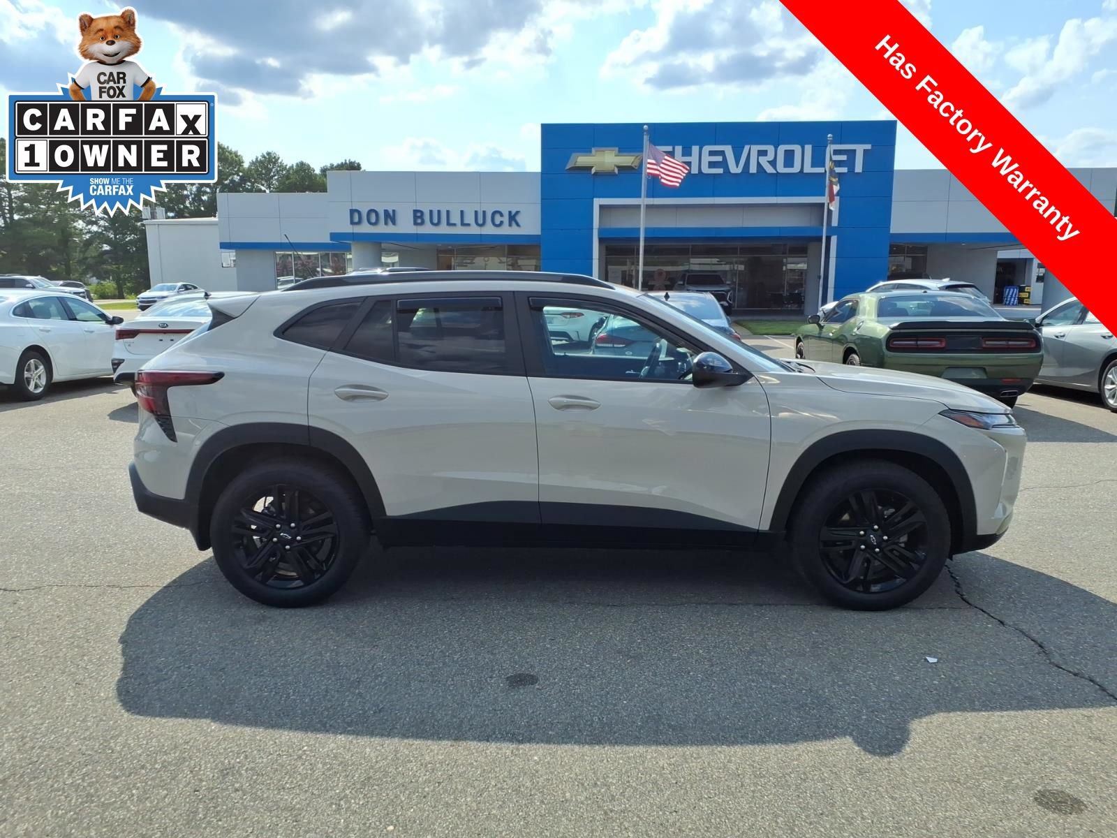 Used 2026 Chevrolet Trax ACTIV w/ Sunroof Package FWD image 6