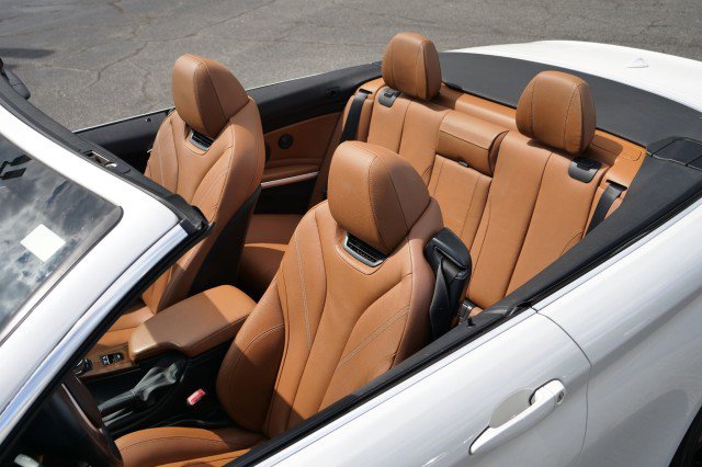 Used 2016 BMW 435i Convertible RWD image 50