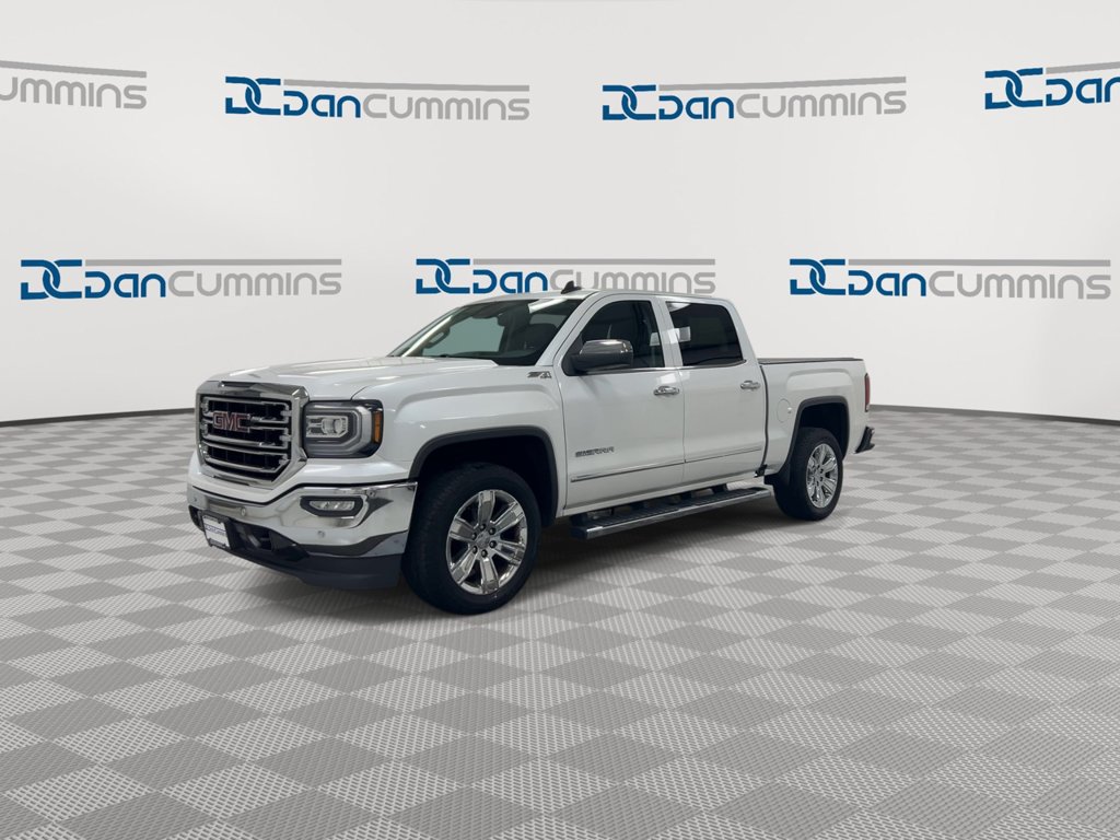 Used 2018 GMC Sierra 1500 SLT AWD/4WD image 4
