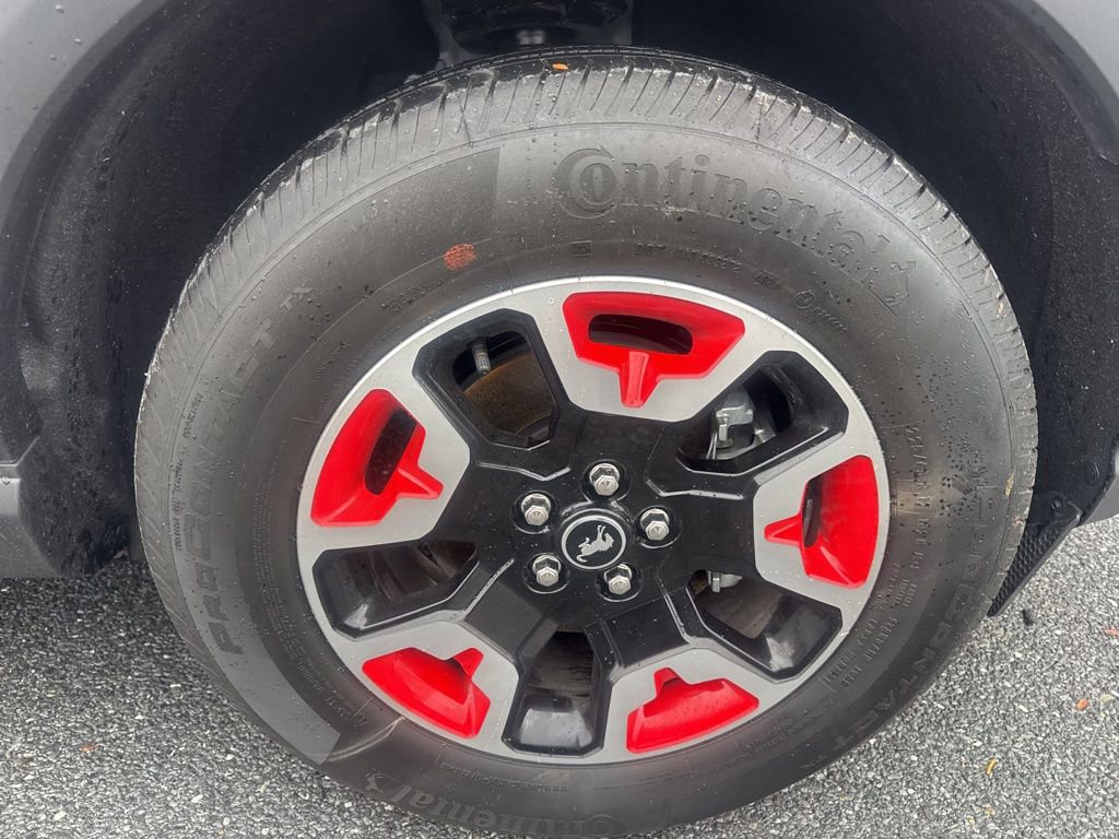 New 2025 Ford Bronco Sport Free Wheeling AWD/4WD image 13