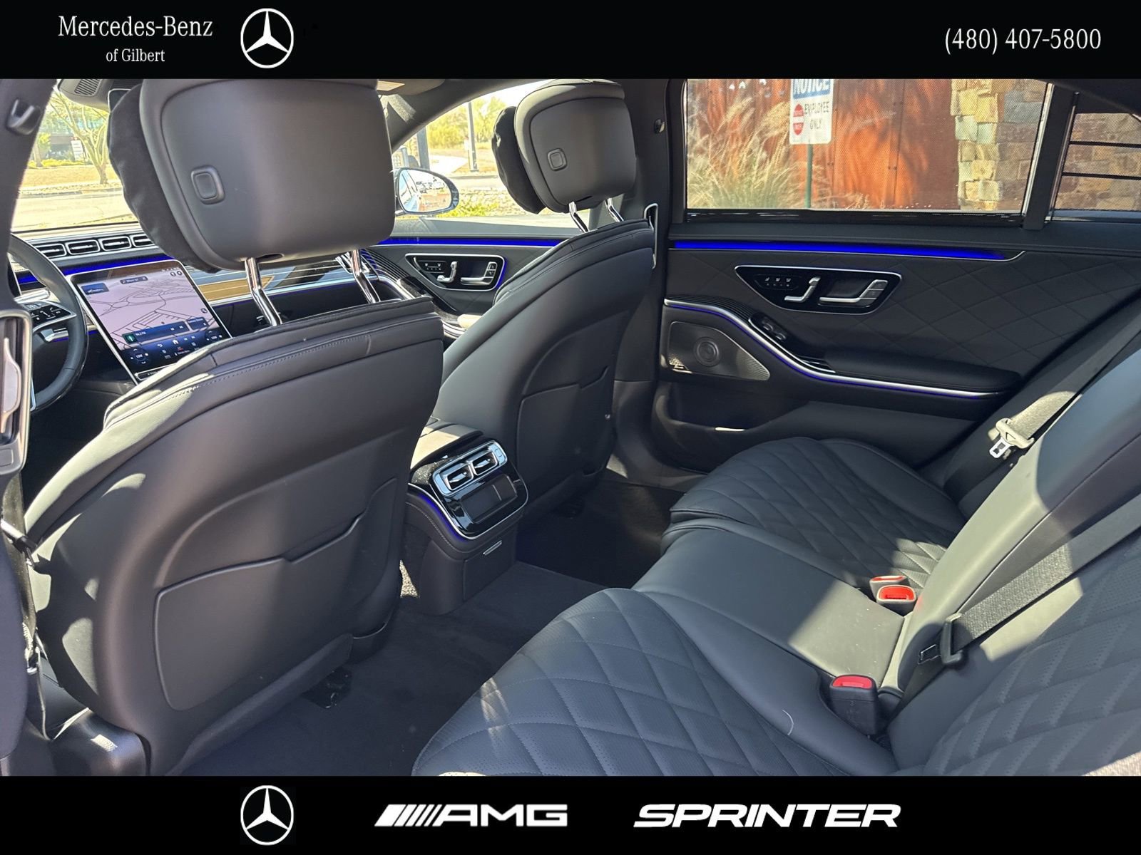 New 2026 Mercedes-Benz S 500 4MATIC image 18