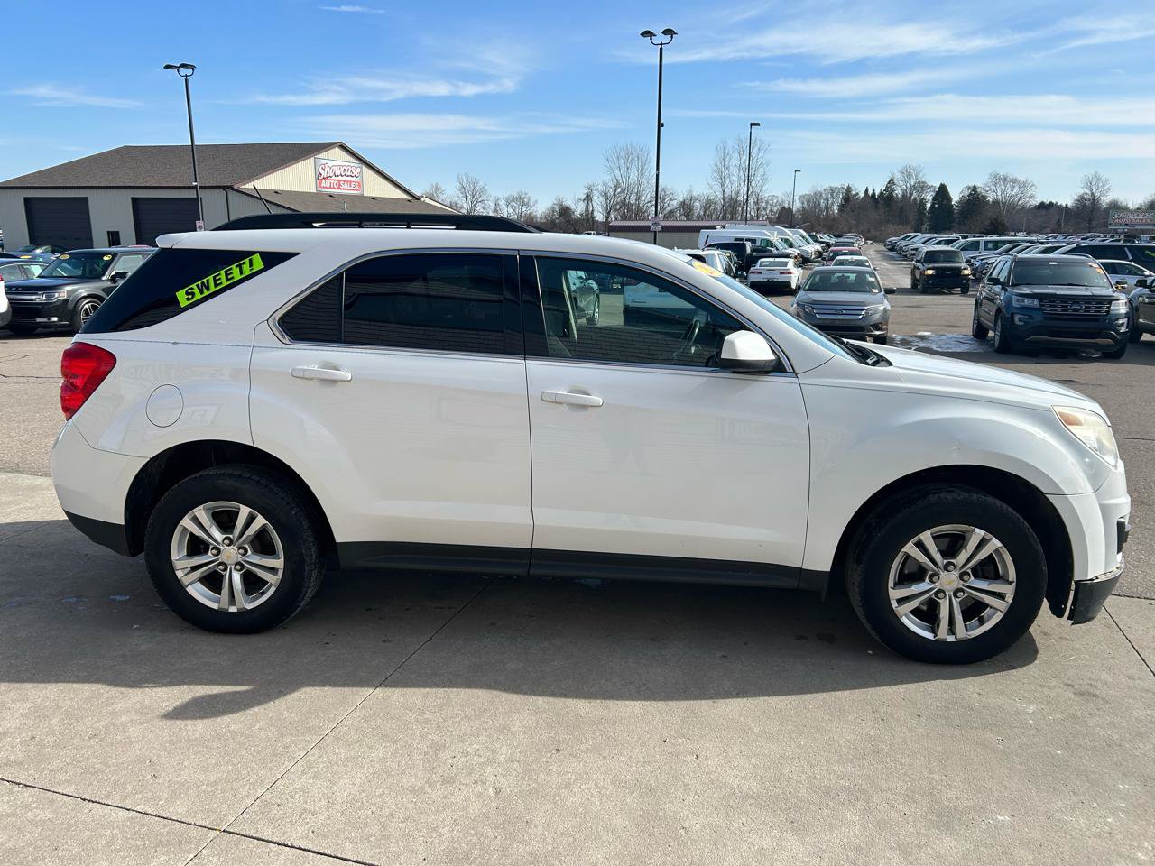 Used 2013 Chevrolet Equinox LT w/ Driver Convenience Package FWD image 4