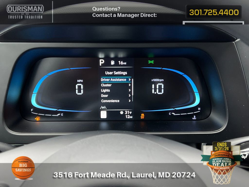 New 2026 Hyundai Elantra SE w/ Cargo Package image 10