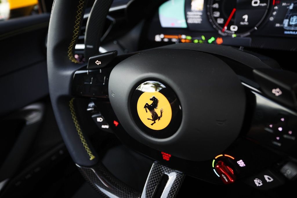 Certified 2025 Ferrari 296 GTB image 28