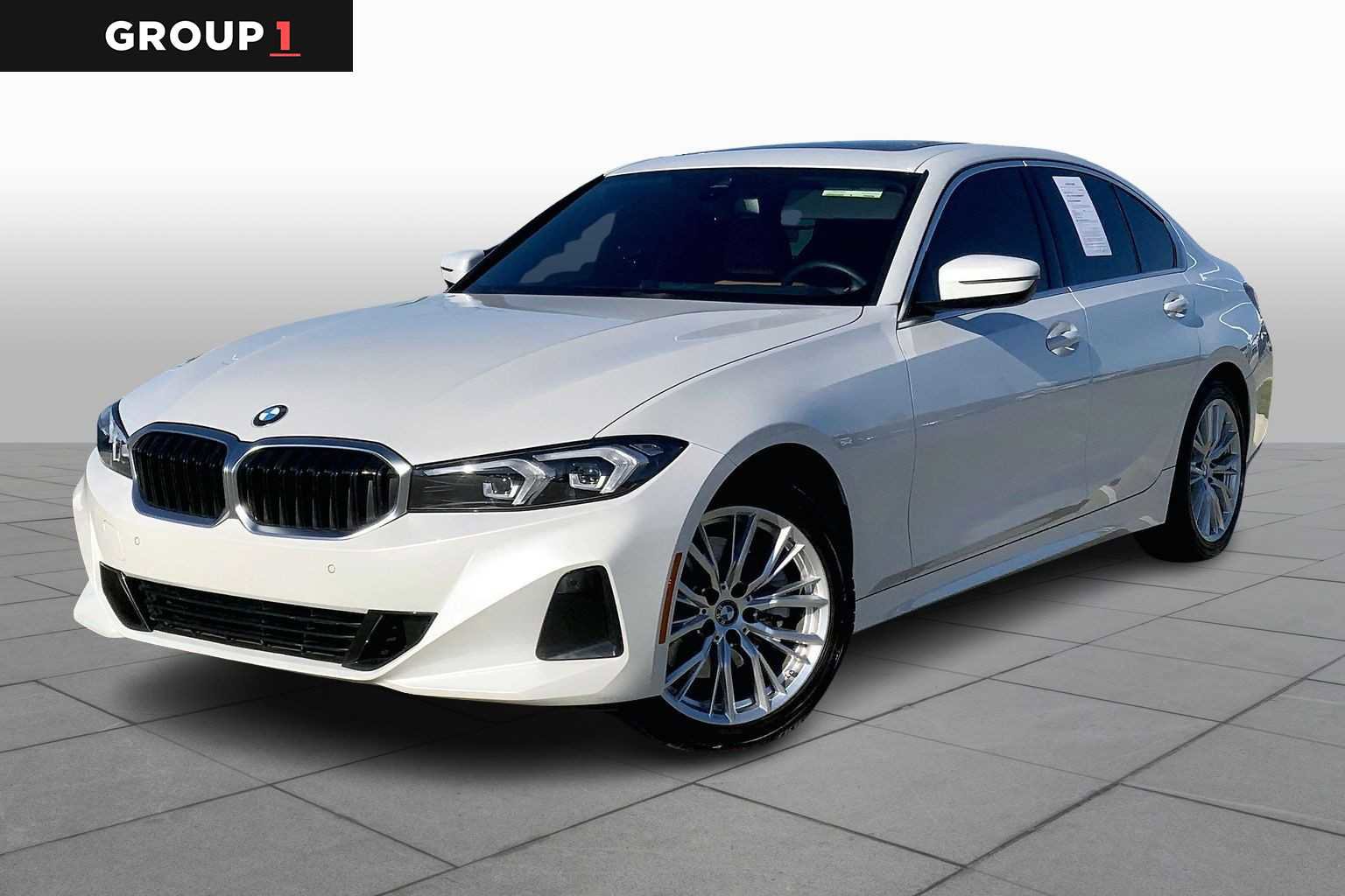 Used 2024 BMW 330i Sedan w/ Premium Package