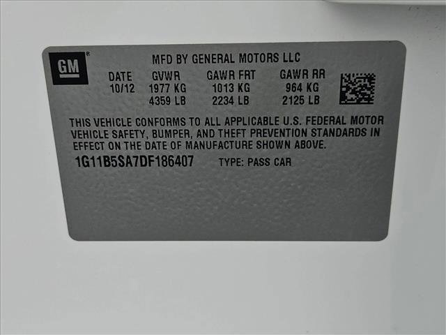 Used 2013 Chevrolet Malibu LS w/ Protection Package image 23