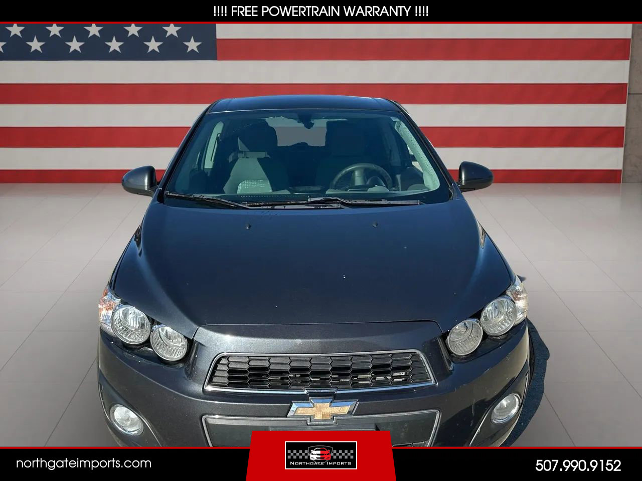 Used 2016 Chevrolet Sonic LS image 9