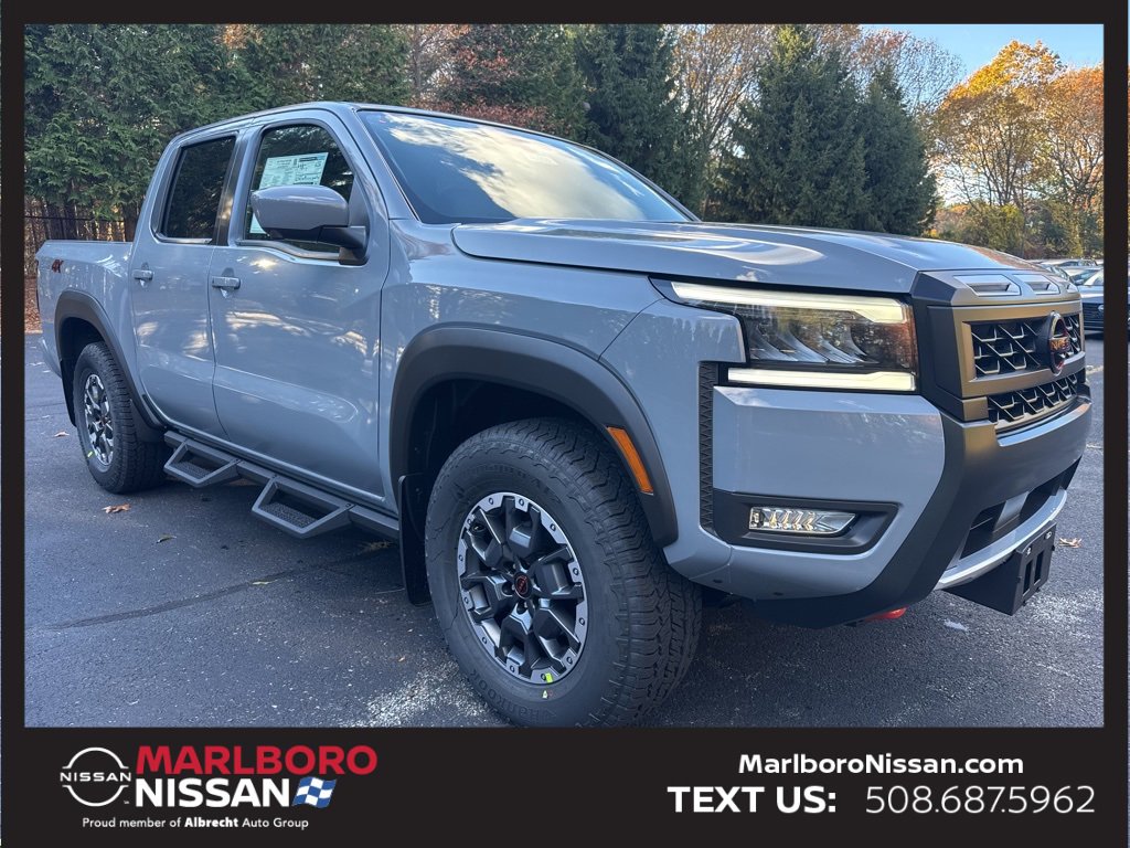 New 2026 Nissan Frontier PRO-4X w/ Pro Premium Package