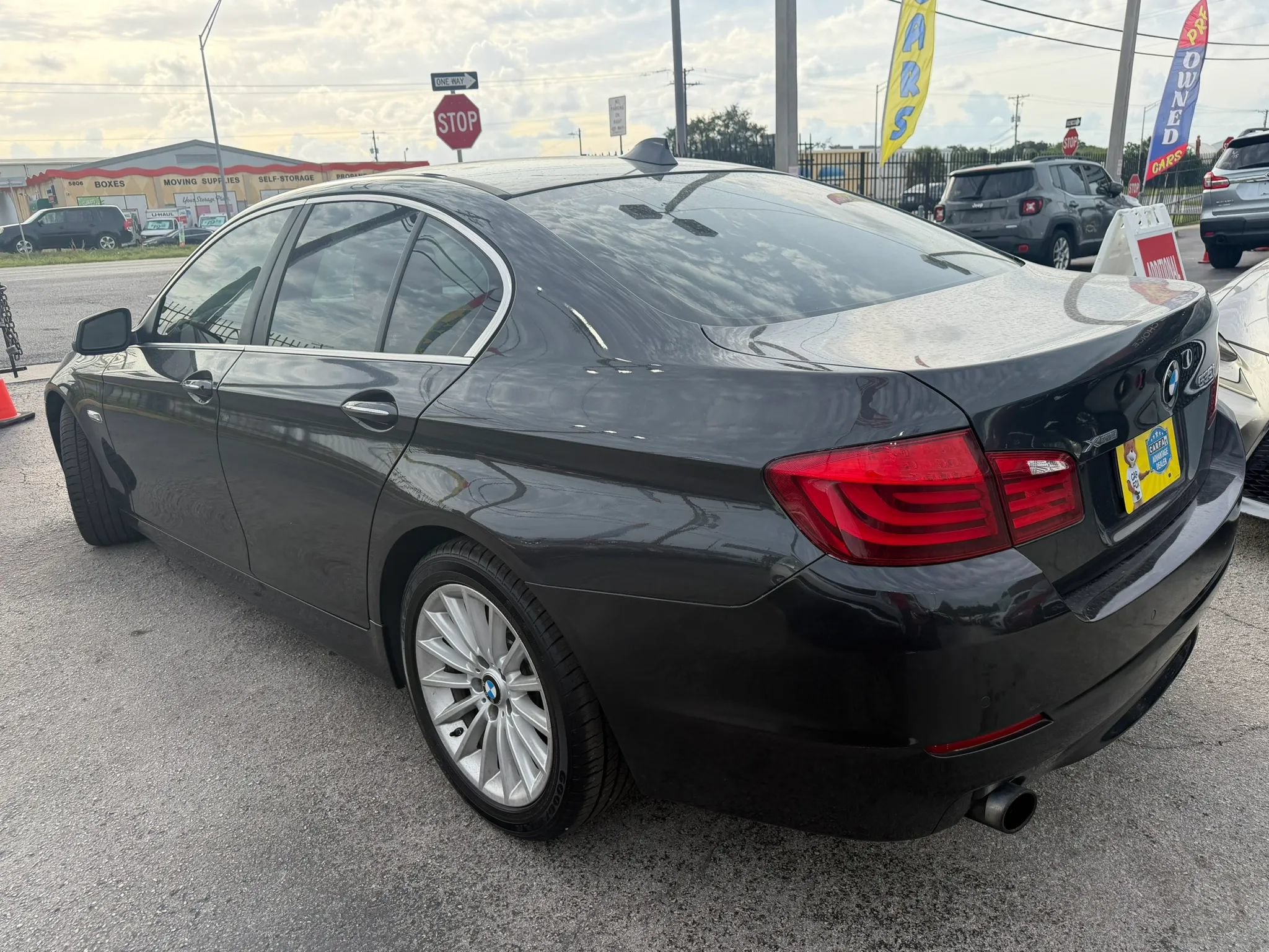 Used 2013 BMW 535i xDrive Sedan AWD/4WD image 6