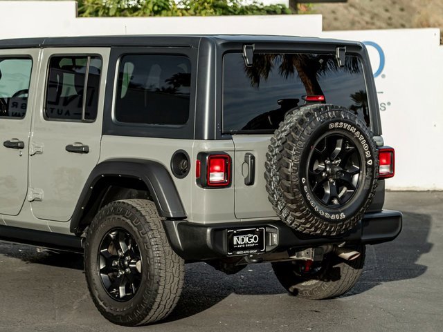 Used 2022 Jeep Wrangler Unlimited Sport image 10