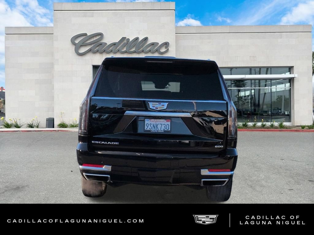 Certified 2025 Cadillac Escalade ESV Premium Luxury image 4