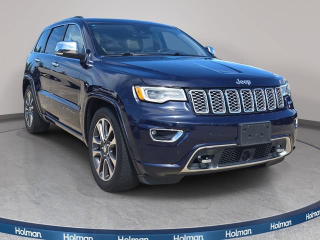 Used 2018 Jeep Grand Cherokee Overland AWD/4WD image 4