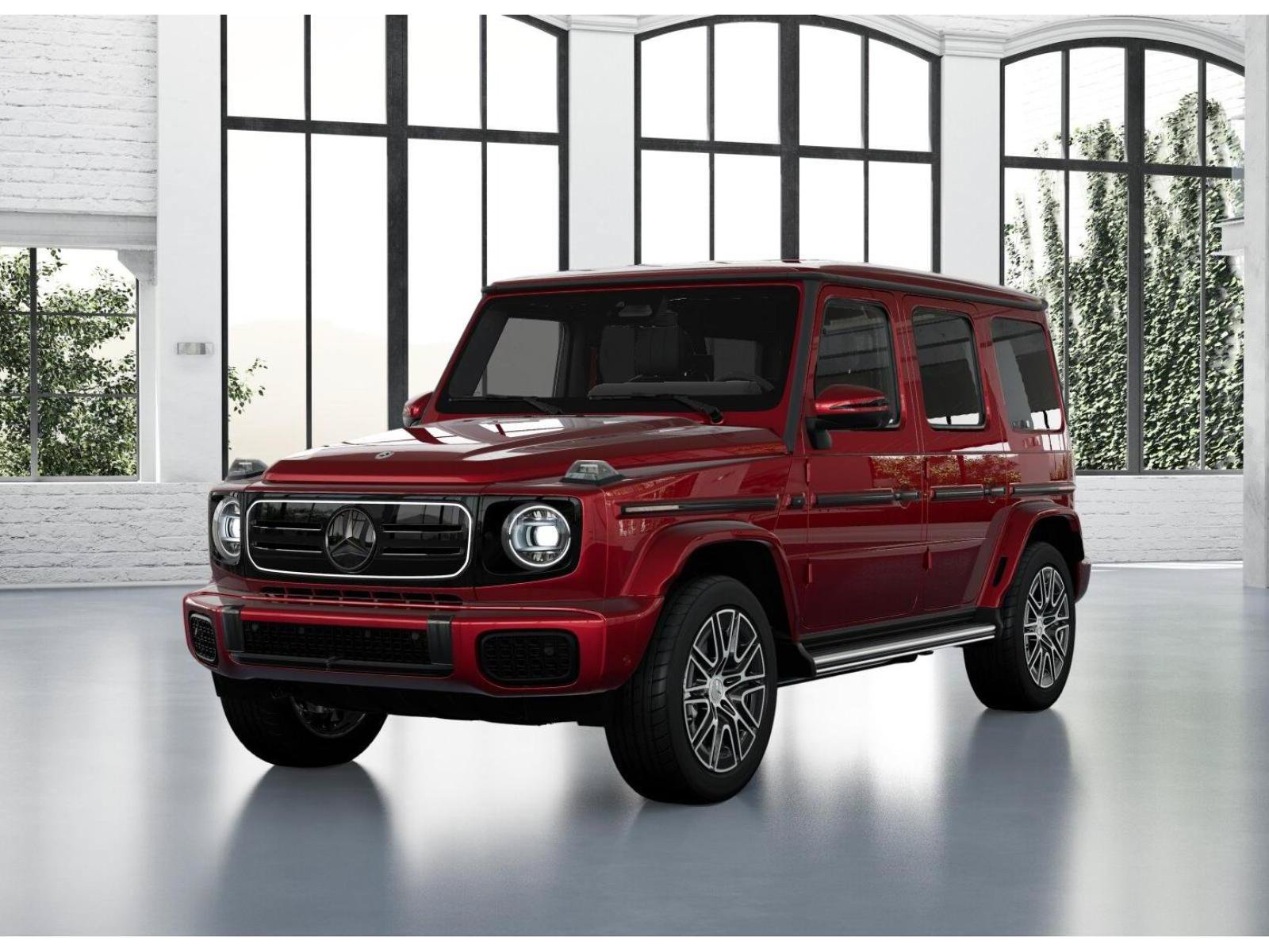 New 2025 Mercedes-Benz G 580 image 40