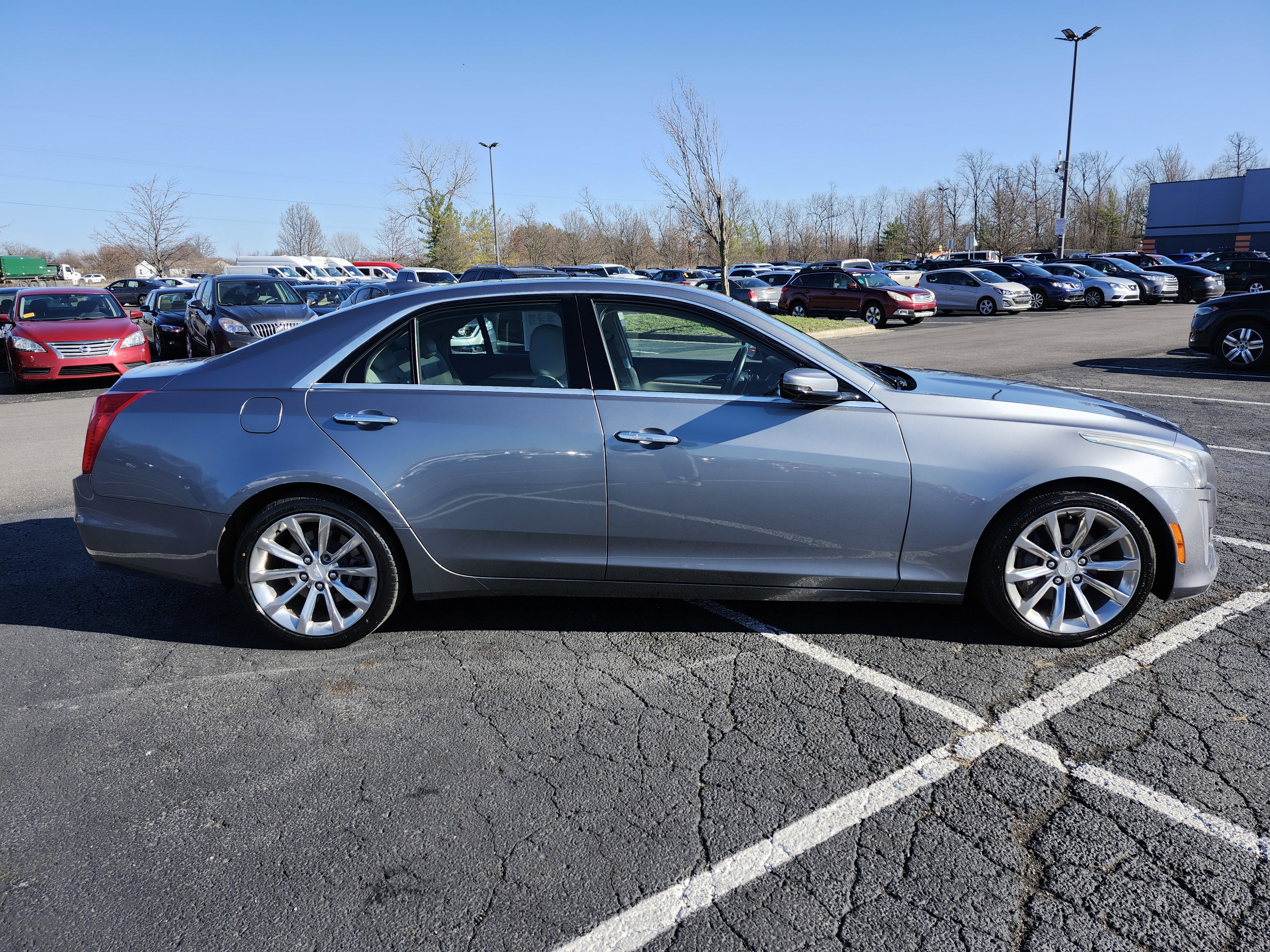 Used 2019 Cadillac CTS Luxury image 20