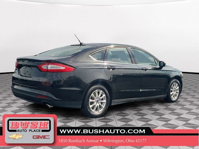 Used 2015 Ford Fusion S FWD image 4