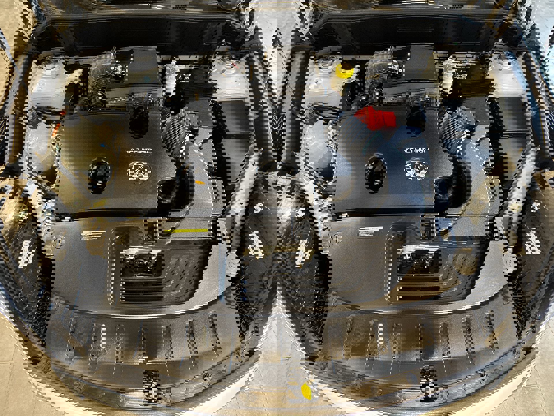 Certified 2023 INFINITI QX50 Luxe image 25