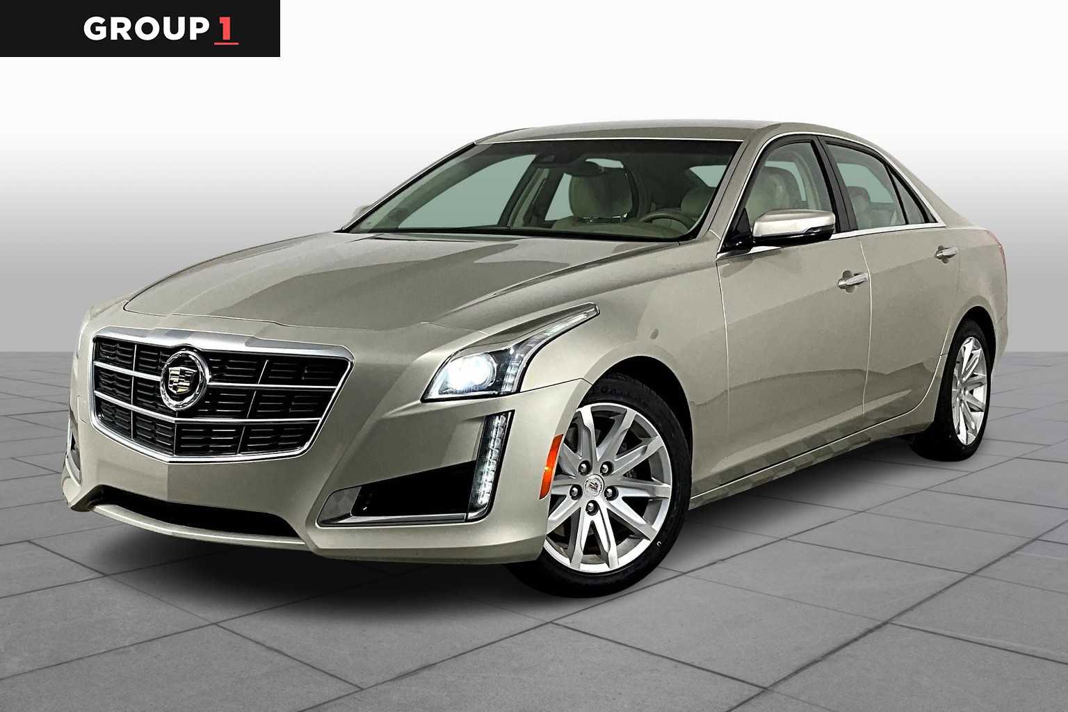 Used 2014 Cadillac CTS Luxury