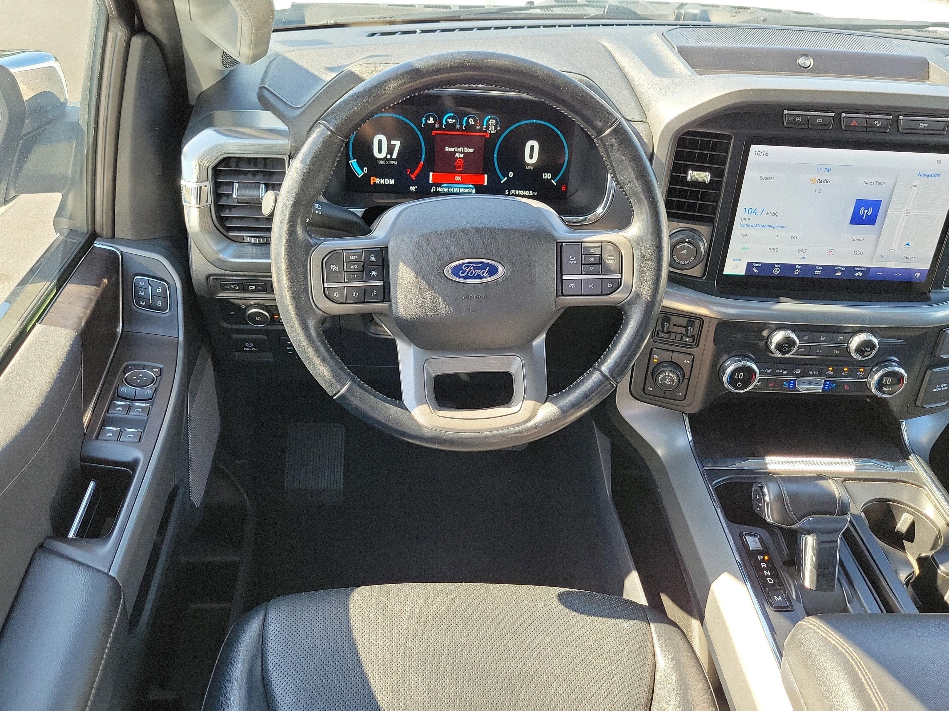 Used 2021 Ford F150 Lariat w/ Equipment Group 502A High image 17