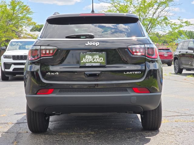 New 2026 Jeep Compass Limited w/ Sun, Sound & Navigation Group AWD/4WD image 28