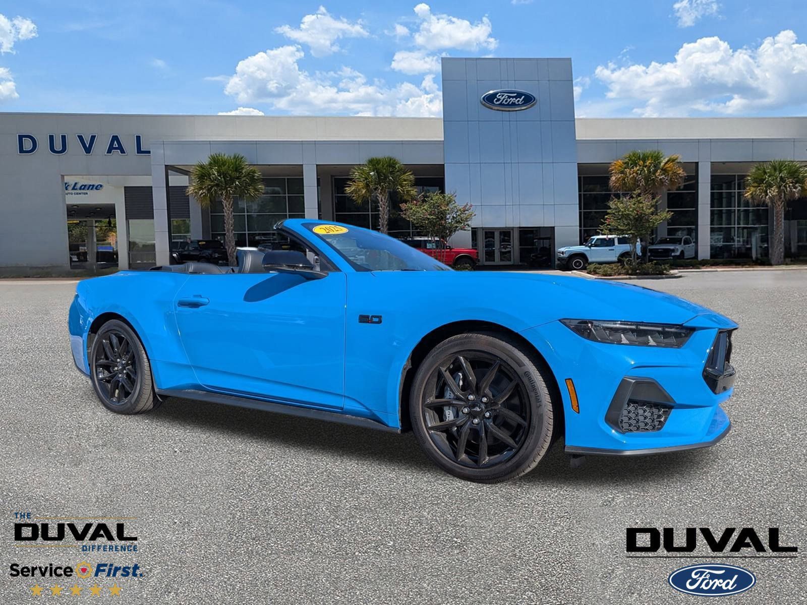 New 2025 Ford Mustang GT Premium