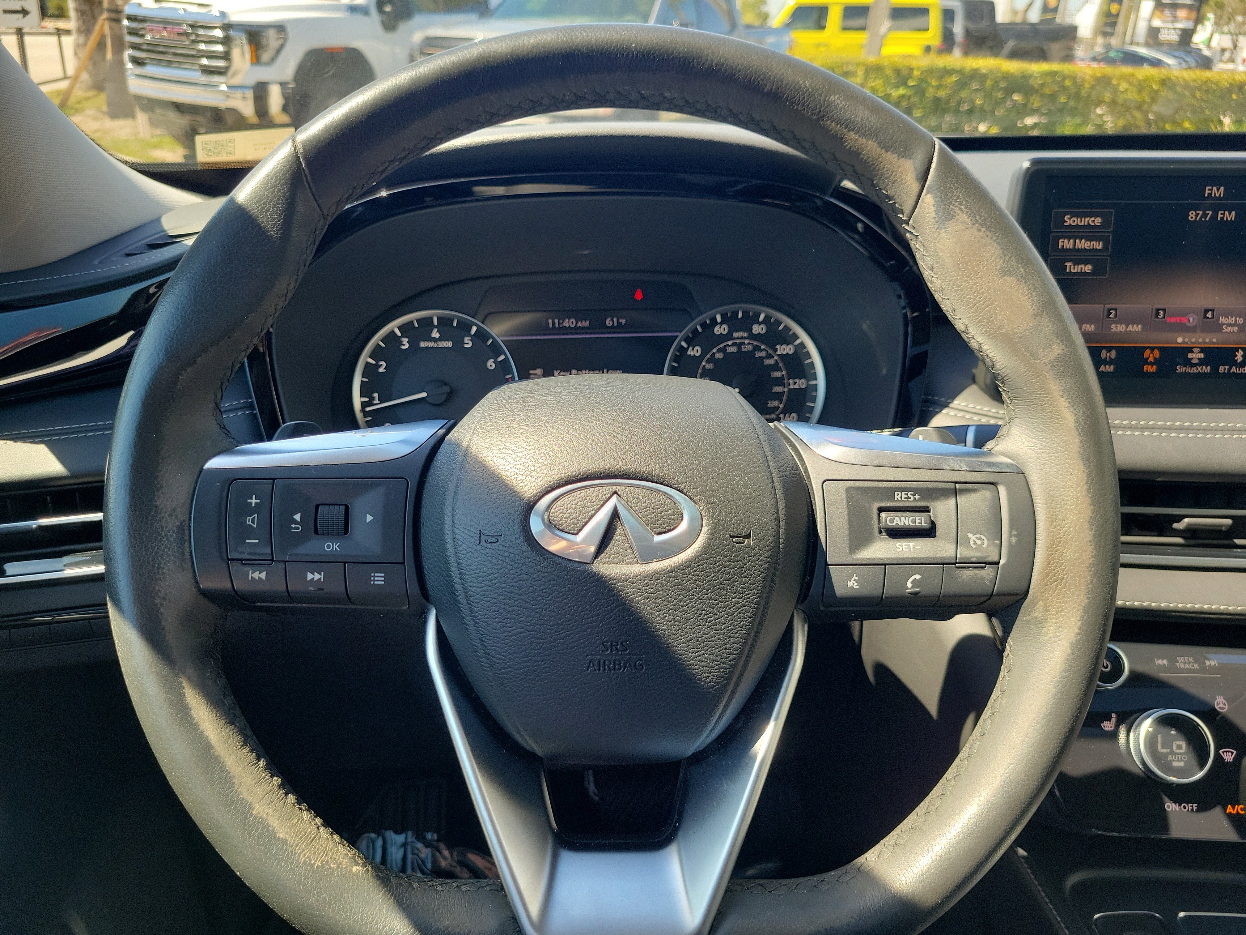 Used 2023 INFINITI QX60 Pure image 22