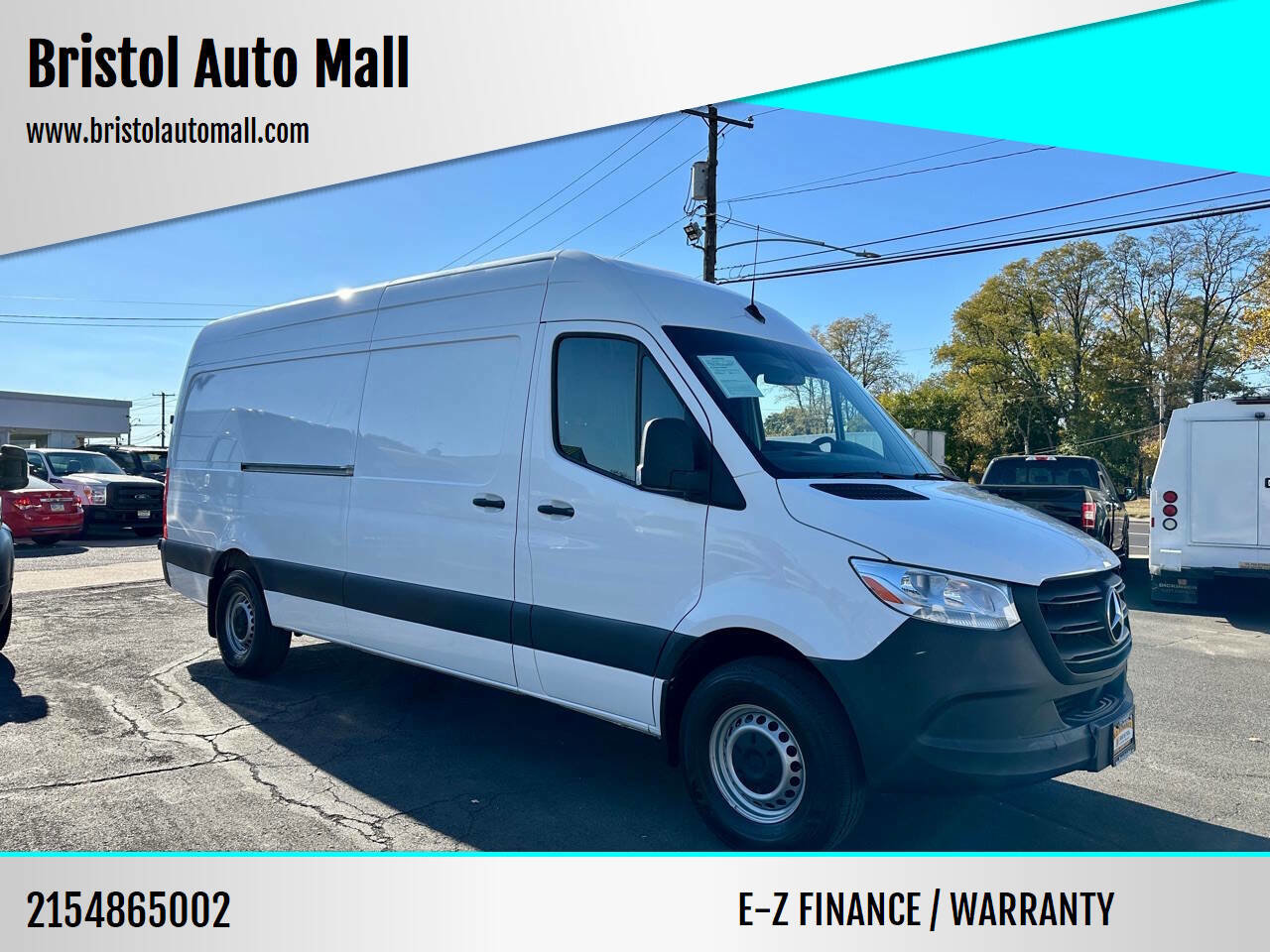 Used 2023 Mercedes-Benz Sprinter 2500 image 1