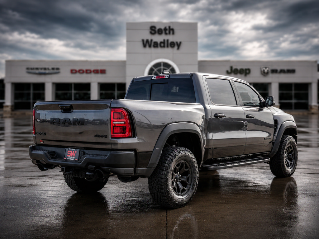 Used 2025 RAM 1500 RHO AWD/4WD image 7