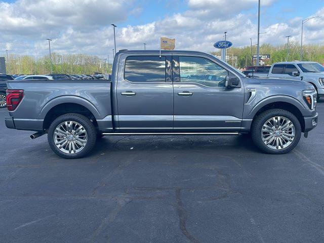 Certified 2024 Ford F150 Platinum w/ Equipment Group 703A Plus AWD/4WD image 8