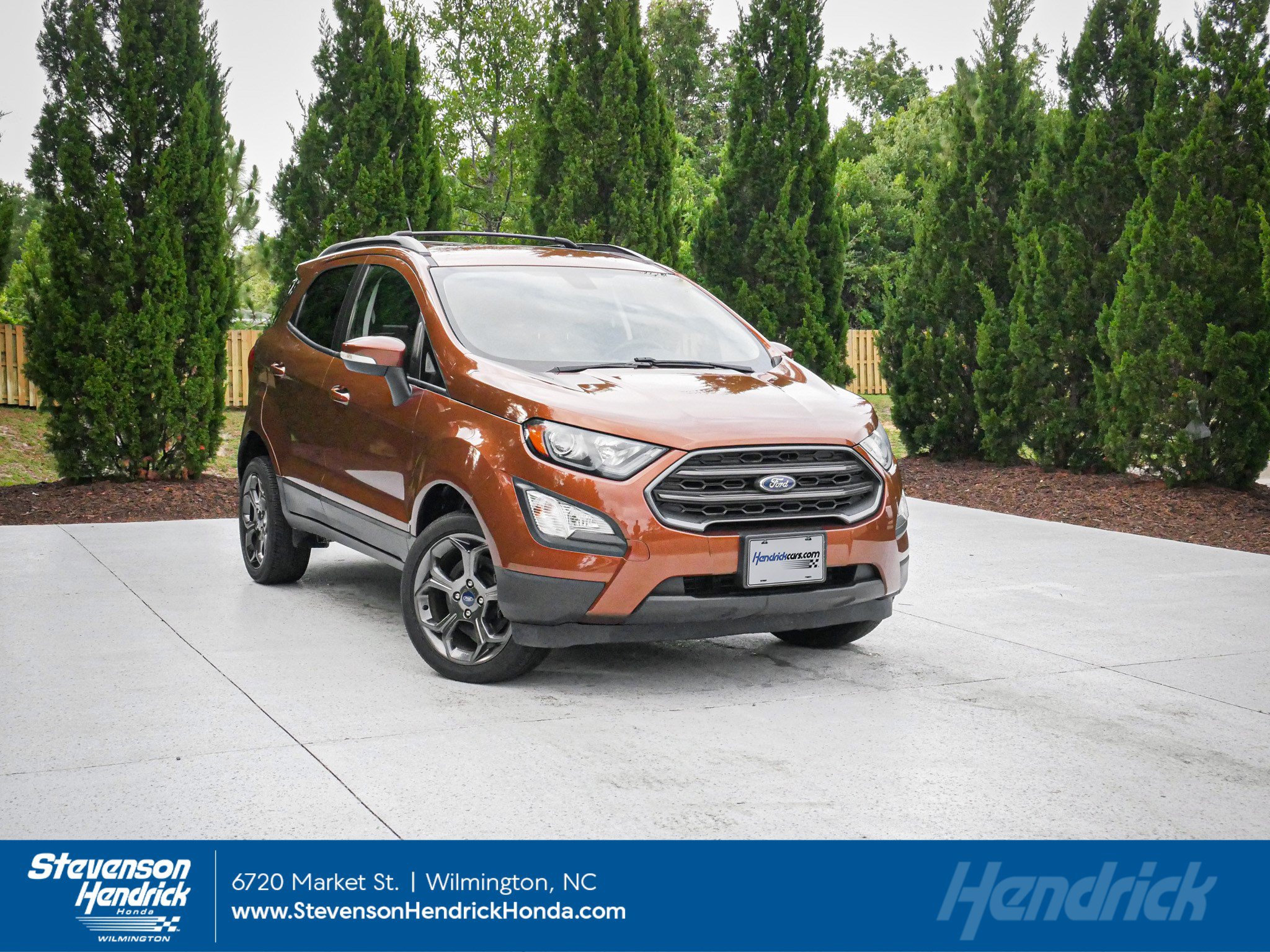 Used 2018 Ford EcoSport SES w/ SES Cold Weather Package AWD/4WD image 1