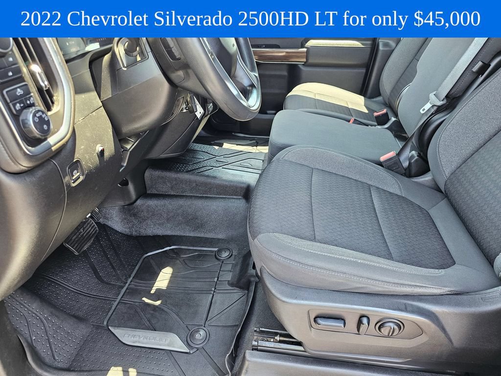 Used 2022 Chevrolet Silverado 2500 LT AWD/4WD image 22