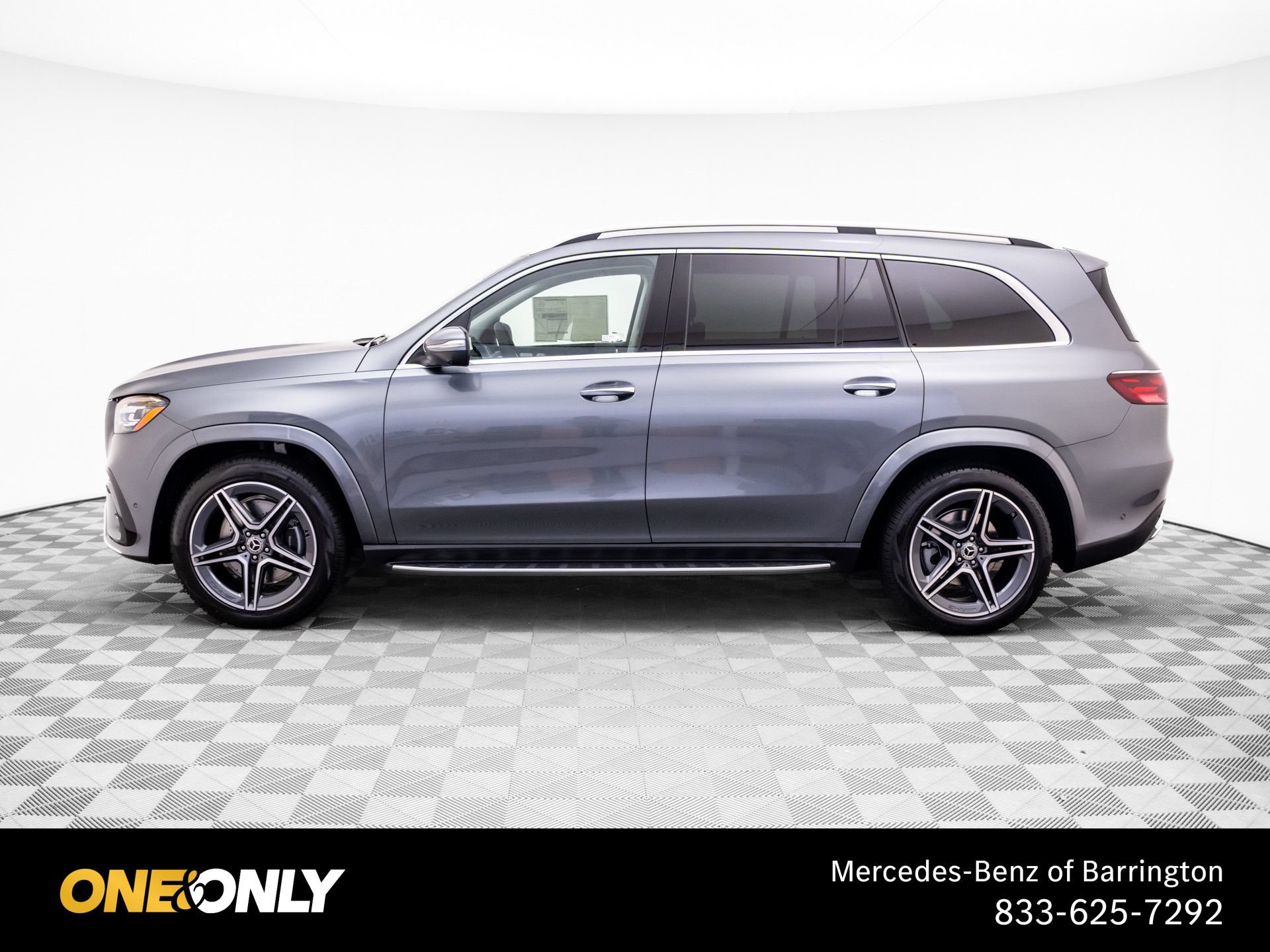 New 2026 Mercedes-Benz GLS 450 4MATIC image 2