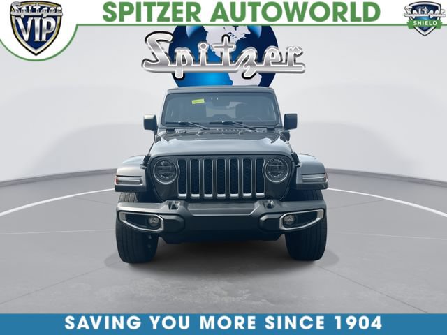 Used 2021 Jeep Wrangler Unlimited Sahara w/ Cold Weather Group AWD/4WD image 3