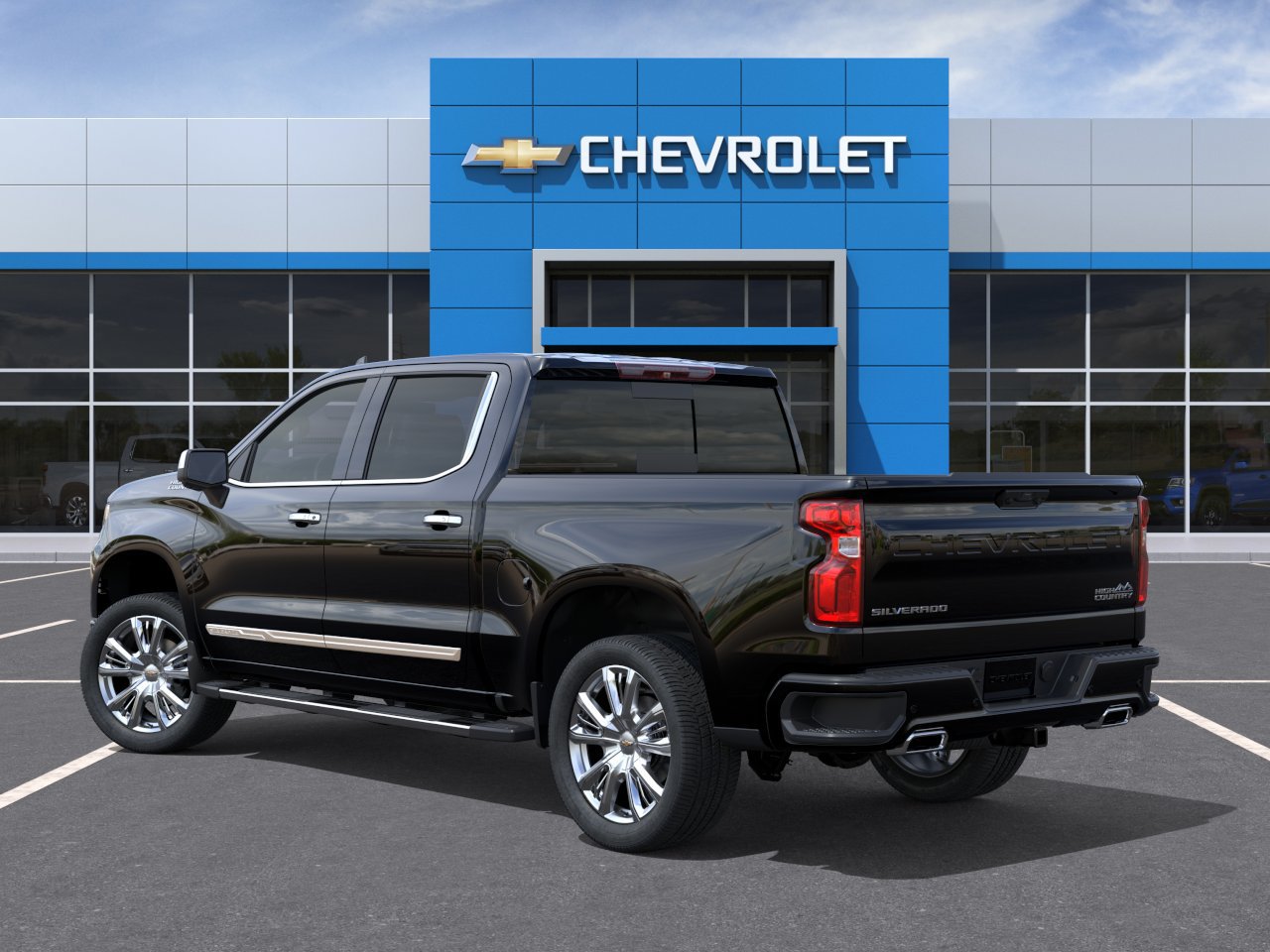 New 2026 Chevrolet Silverado 1500 High Country w/ High Country Premium Package AWD/4WD image 3