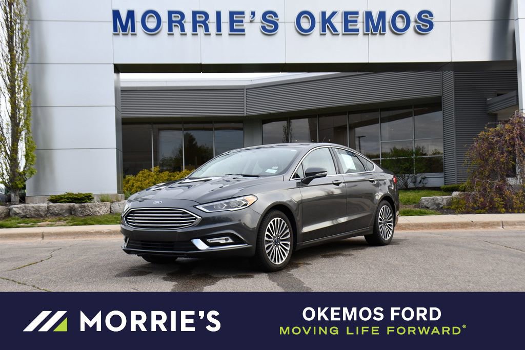 Used 2018 Ford Fusion Titanium FWD video 1