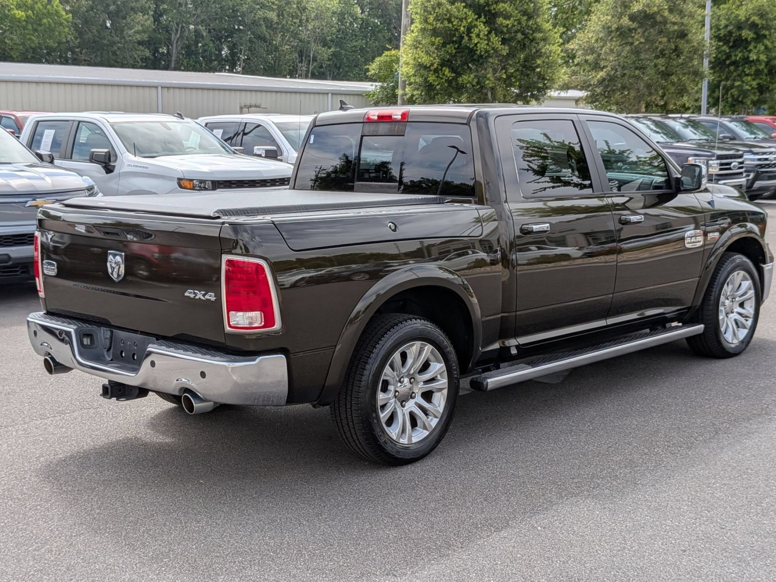 Used 2013 RAM 1500 Laramie Longhorn w/ Convenience Group AWD/4WD image 3