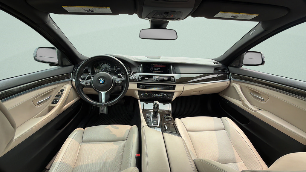 Used 2015 BMW 550i xDrive Sedan AWD/4WD image 10