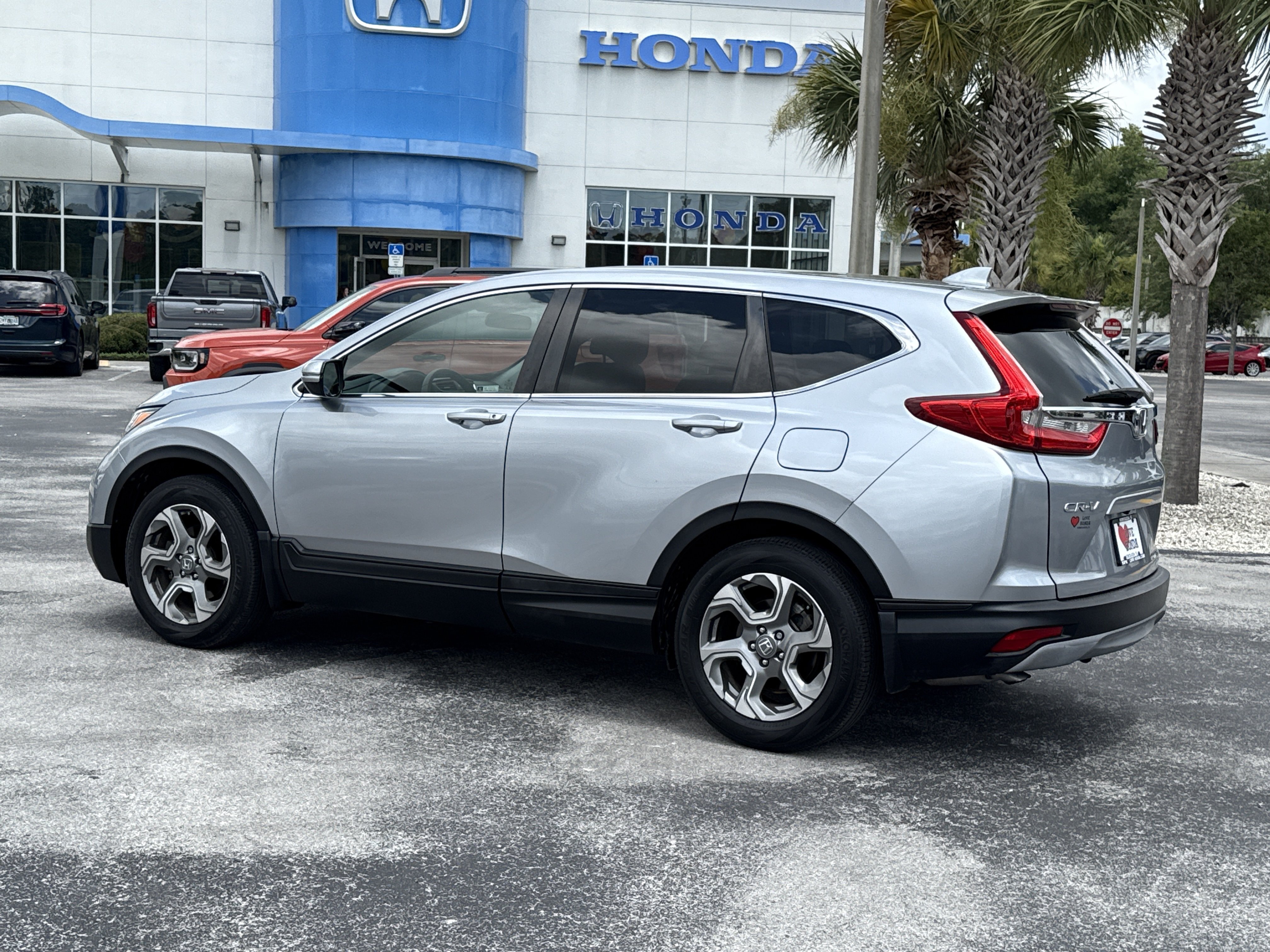 Certified 2018 Honda CR-V EX image 10
