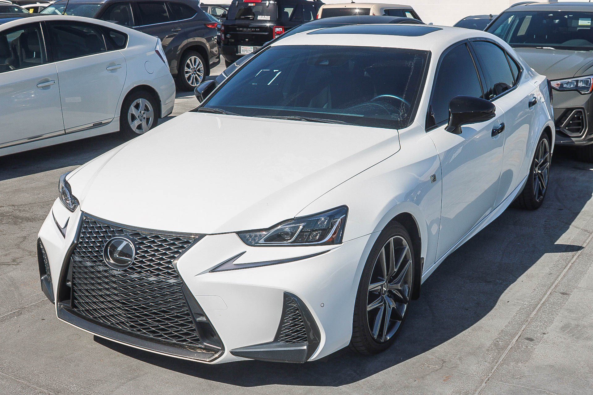 Used 2020 Lexus IS 350 F Sport w/ Blackline Edition AWD/4WD image 5