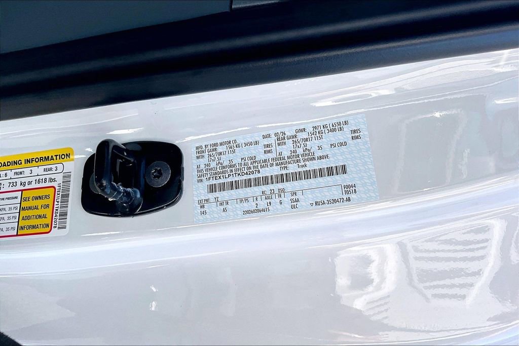 New 2026 Ford F150 XL image 13