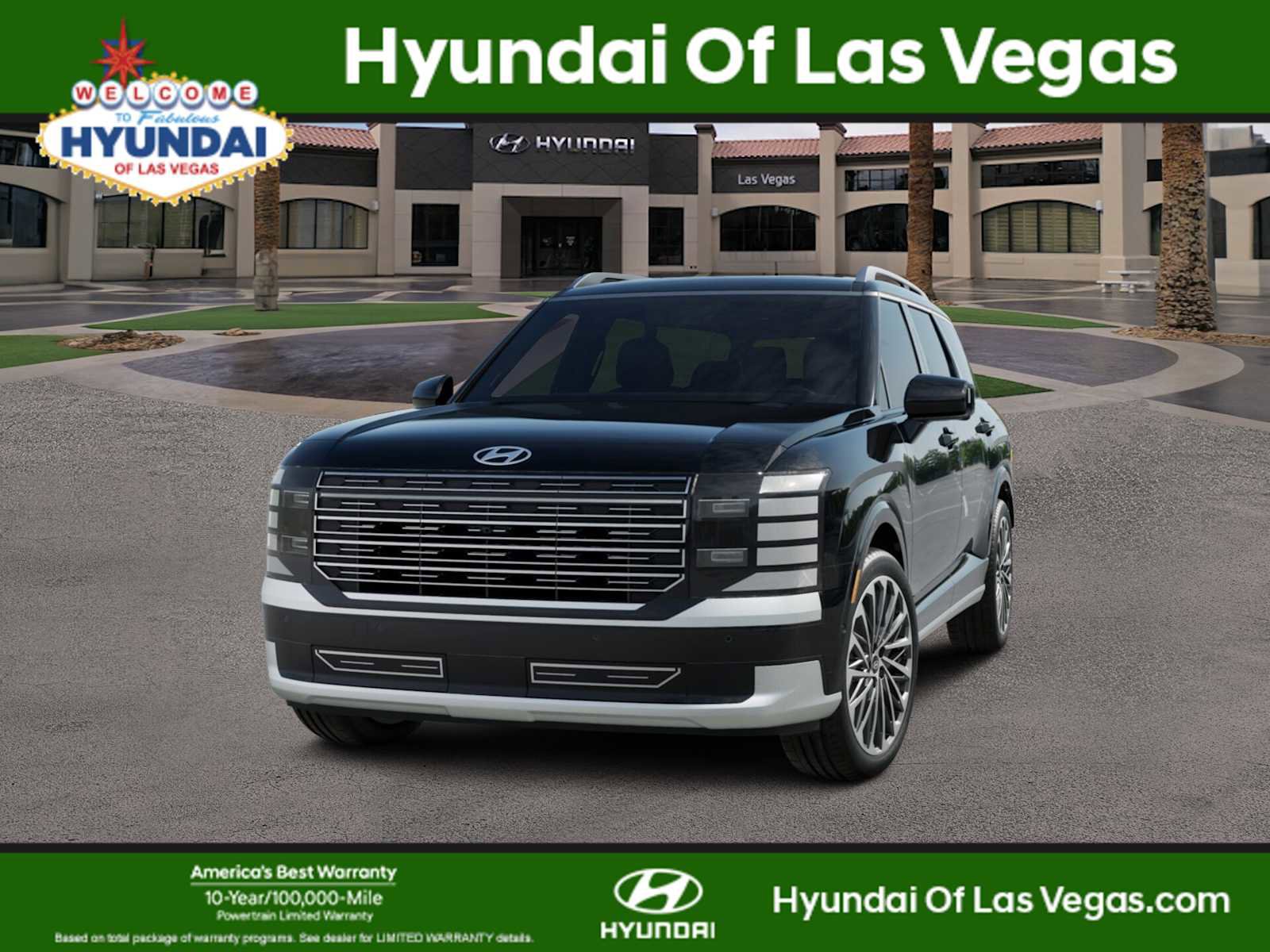 New 2026 Hyundai Palisade Calligraphy image 1