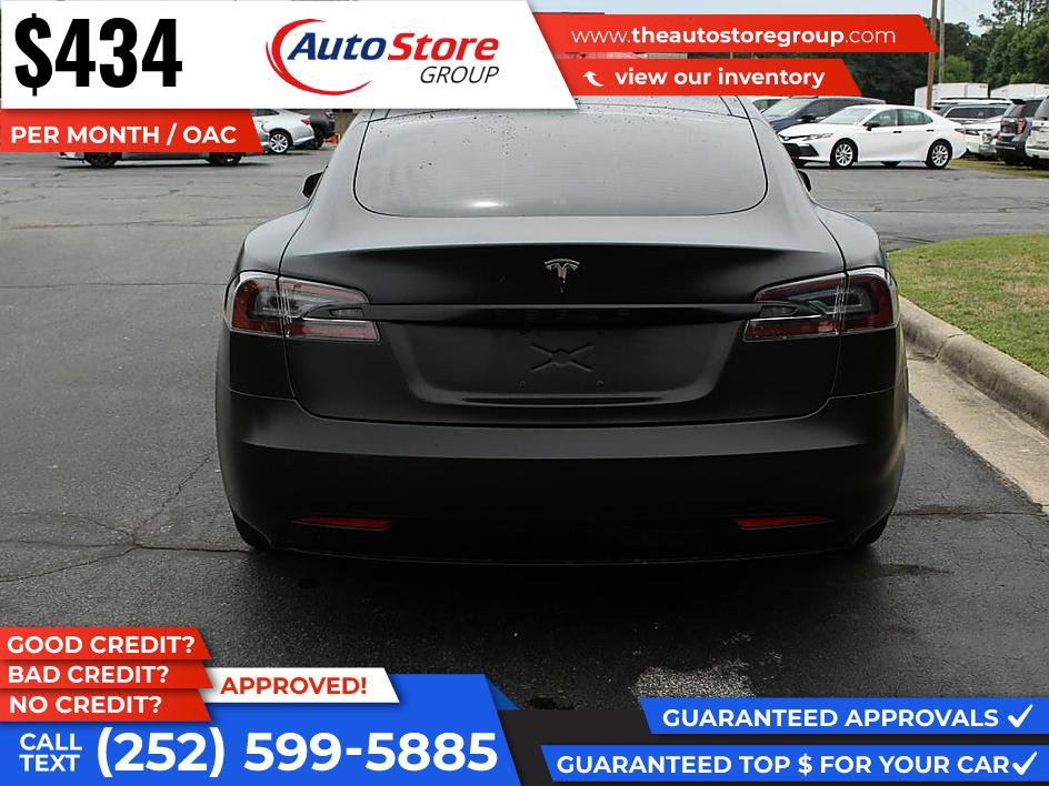 Used 2016 Tesla Model S 70D AWD/4WD image 7