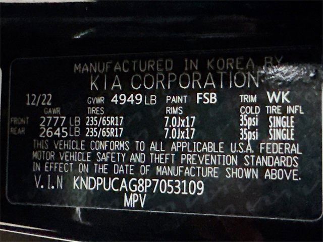 Used 2023 Kia Sportage LX image 14