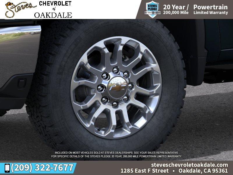 New 2026 Chevrolet Silverado 2500 LTZ w/ LTZ Premium Package AWD/4WD image 9