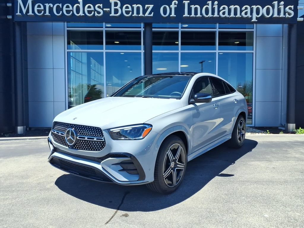 New 2026 Mercedes-Benz GLE 450 4MATIC Coupe image 1